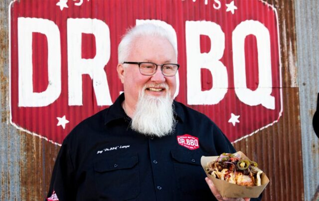 Roll Up Your Sleeves for Some SERIOUS BBQ at DR. BBQ!