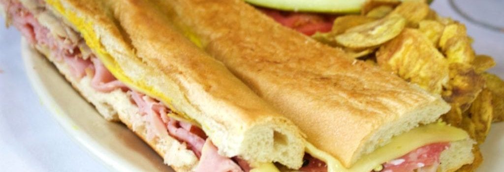 Cuban sandwich - credit Columbia Restaurant Group
