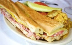 Cuban sandwich - credit Columbia Restaurant Group