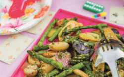 asparagus side dish recipe