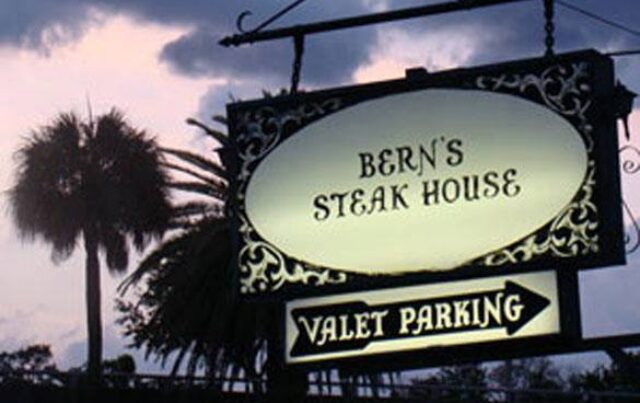 Tampa’s Iconic Restaurant:  Bern’s Steak House