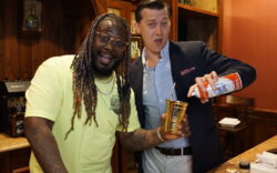 T-Pain and Maxwell Britten