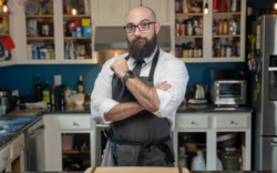 Dennis Perez of Black Tie Kitchen