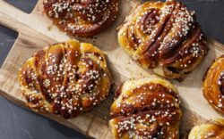 a photo of Kanelbullar for America's Test Kitchen